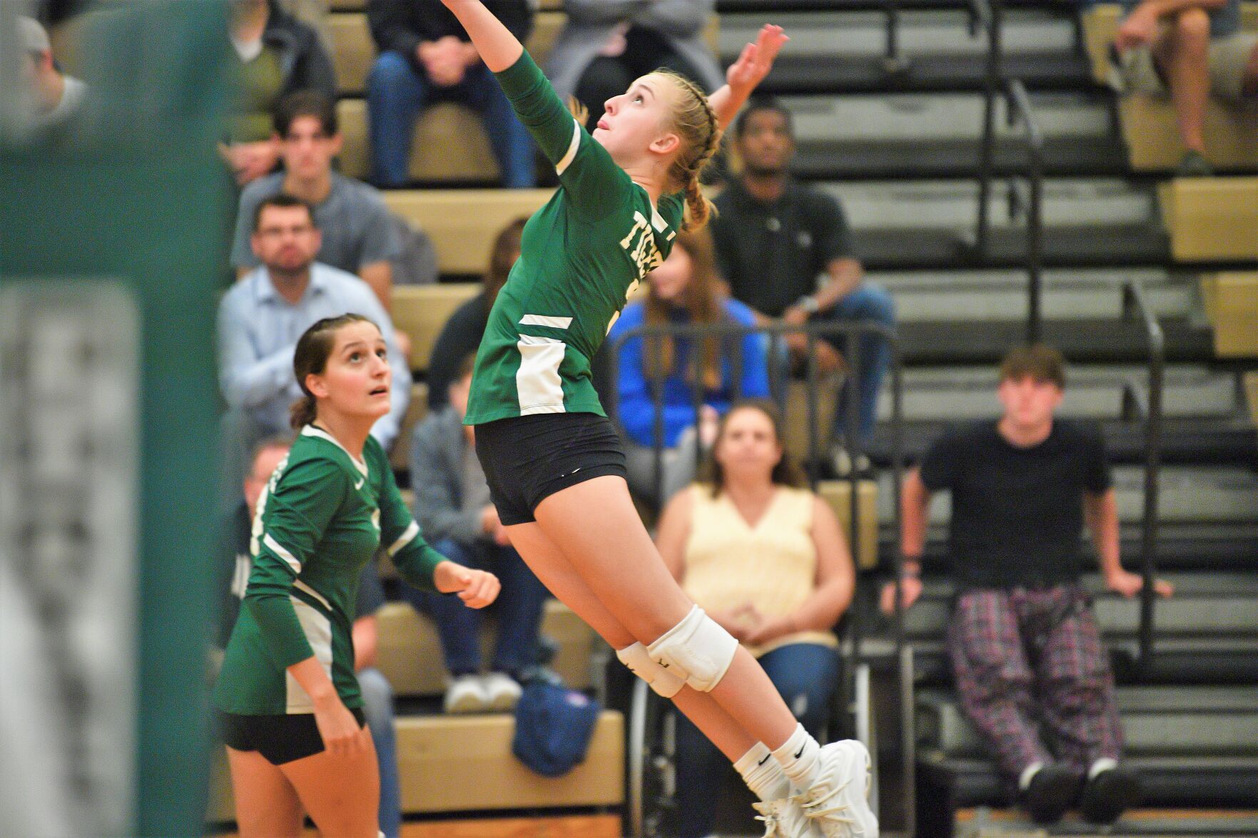 Volleyball: Queensbury at Hudson Falls